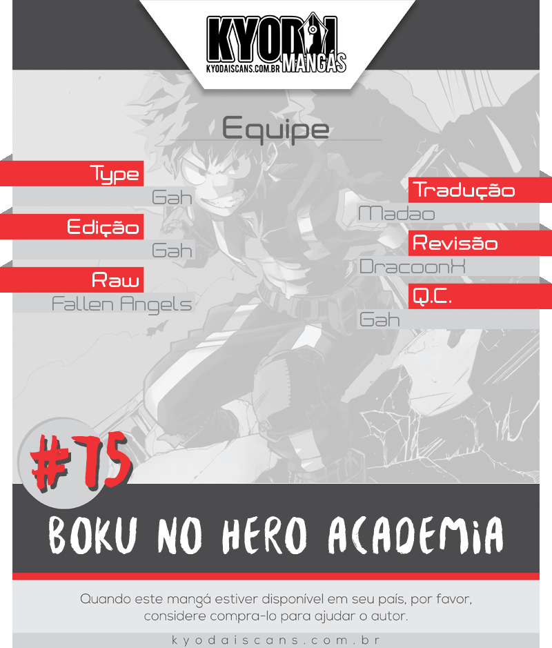 Boku no Hero Academia-Chapter 75