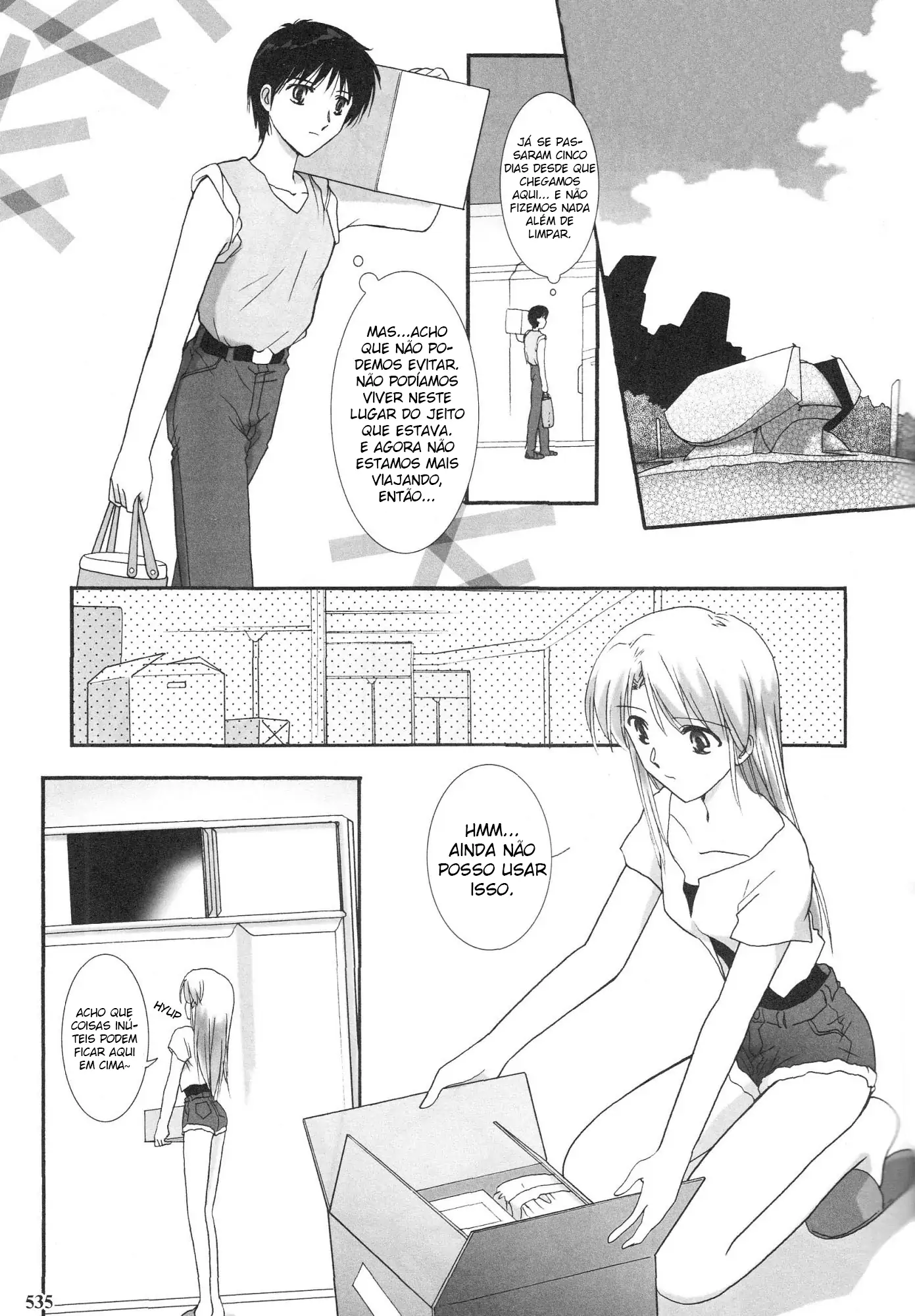 Shin Seiki Evangelion - Happy End of Evangelion (Doujinshi)-Chapter 44