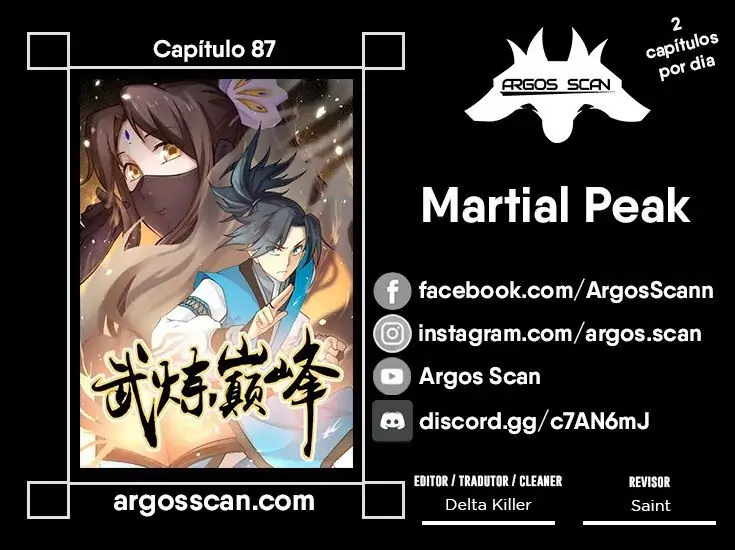 Martial Peak-Chapter 87