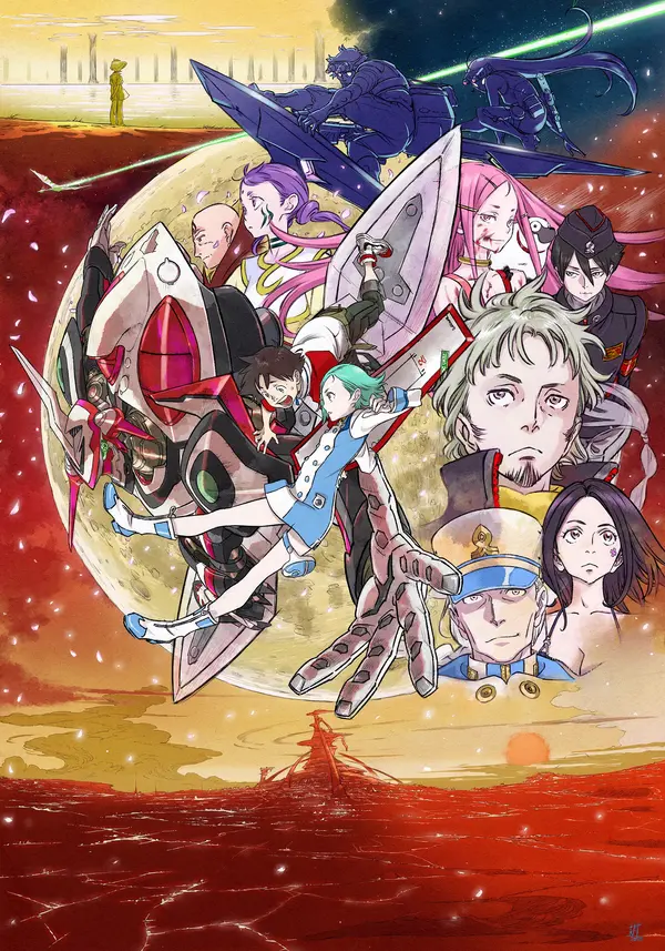 Eureka Seven: New Order; Repurposed